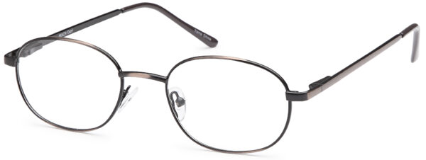 Antique Brown Capri Peachtree Peach Black Eyeglasses
