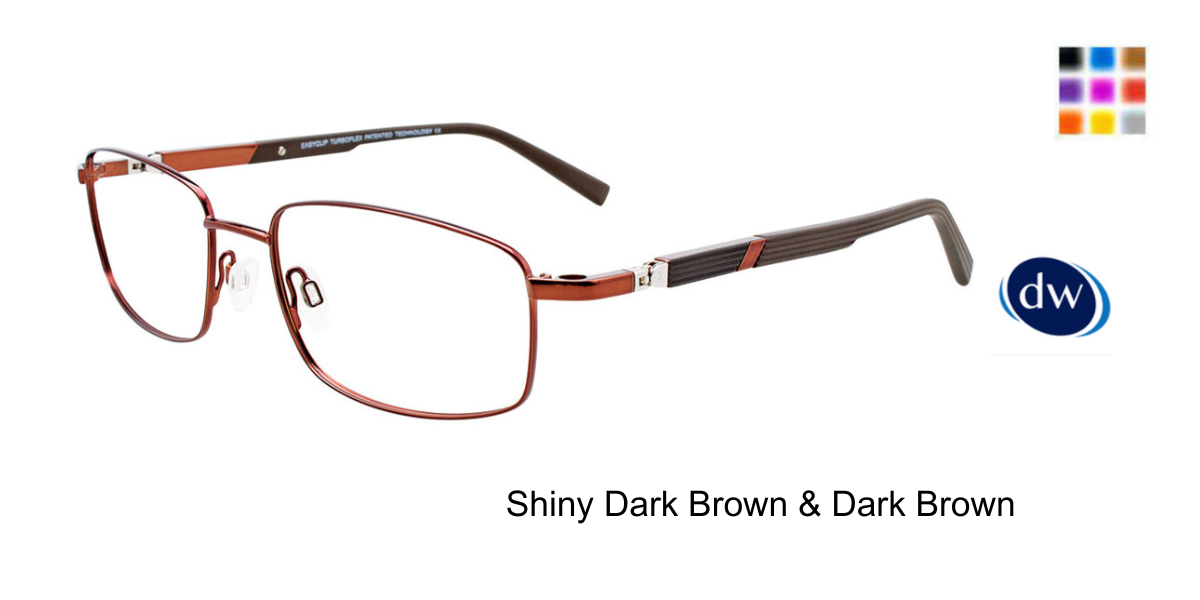 Shiny Dark Brown Dark Brown