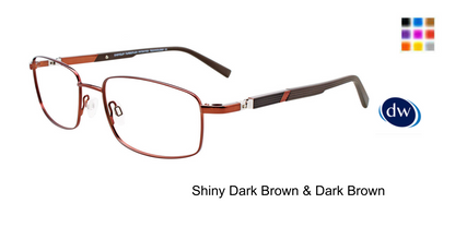 Shiny Dark Brown Dark Brown