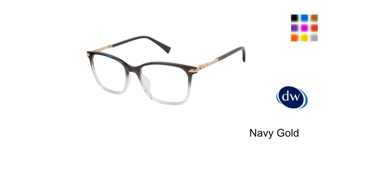 Navy Gold