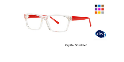 Crystal Solid Red