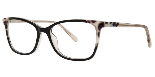 Black Vera Wang V576 Eyeglasses.