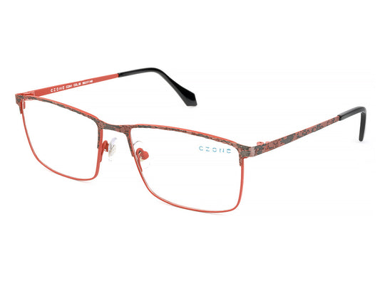 Red Dark Grey Gunmetal