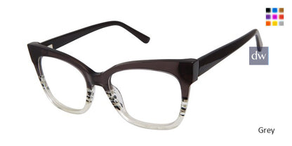 Grey L.A.M.B. LA066 Eyeglasses