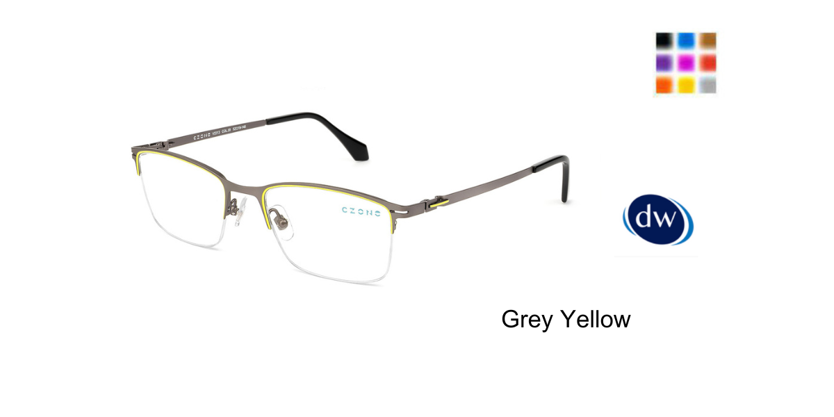 Grey Yellow