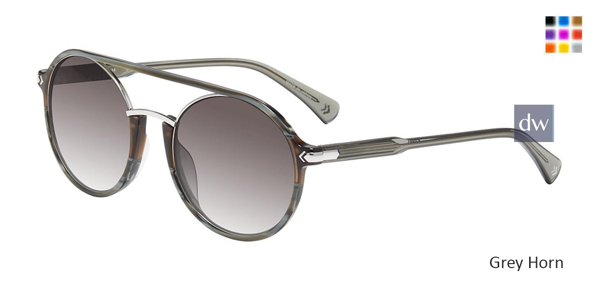 Grey Horn John Varvatos SJV552 Sunglasses