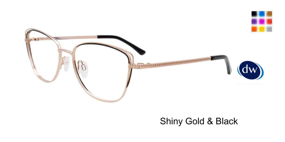 Shiny Gold Black