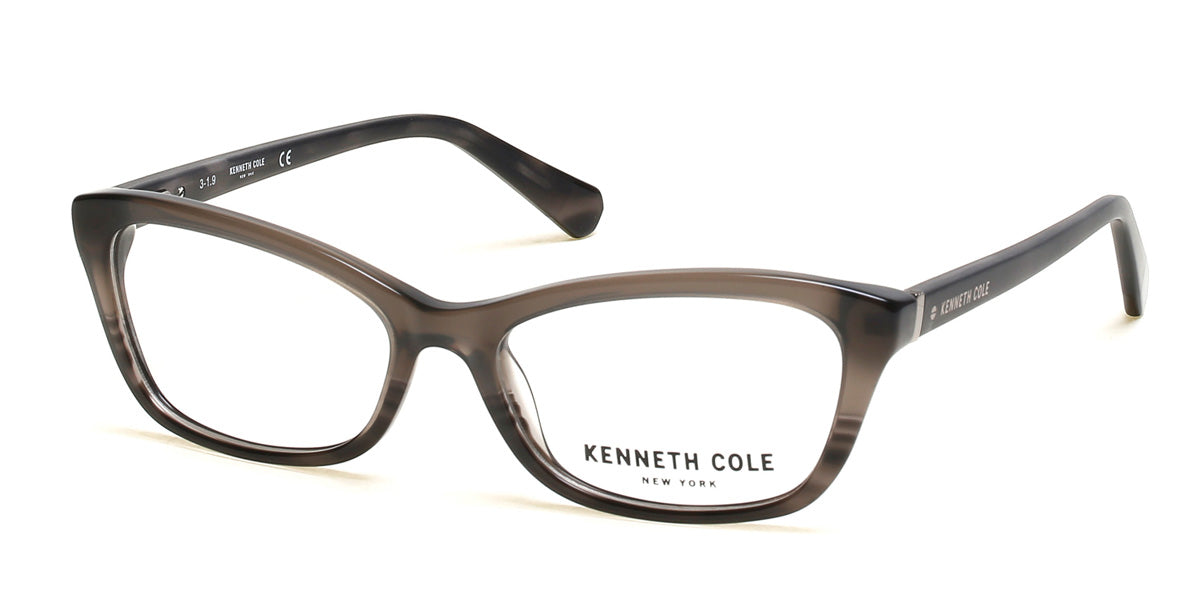 Black/Crystal Kenneth Cole New York KC0302 Eyeglasses.