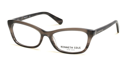 Black/Crystal Kenneth Cole New York KC0302 Eyeglasses.