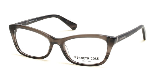 Black/Crystal Kenneth Cole New York KC0302 Eyeglasses.