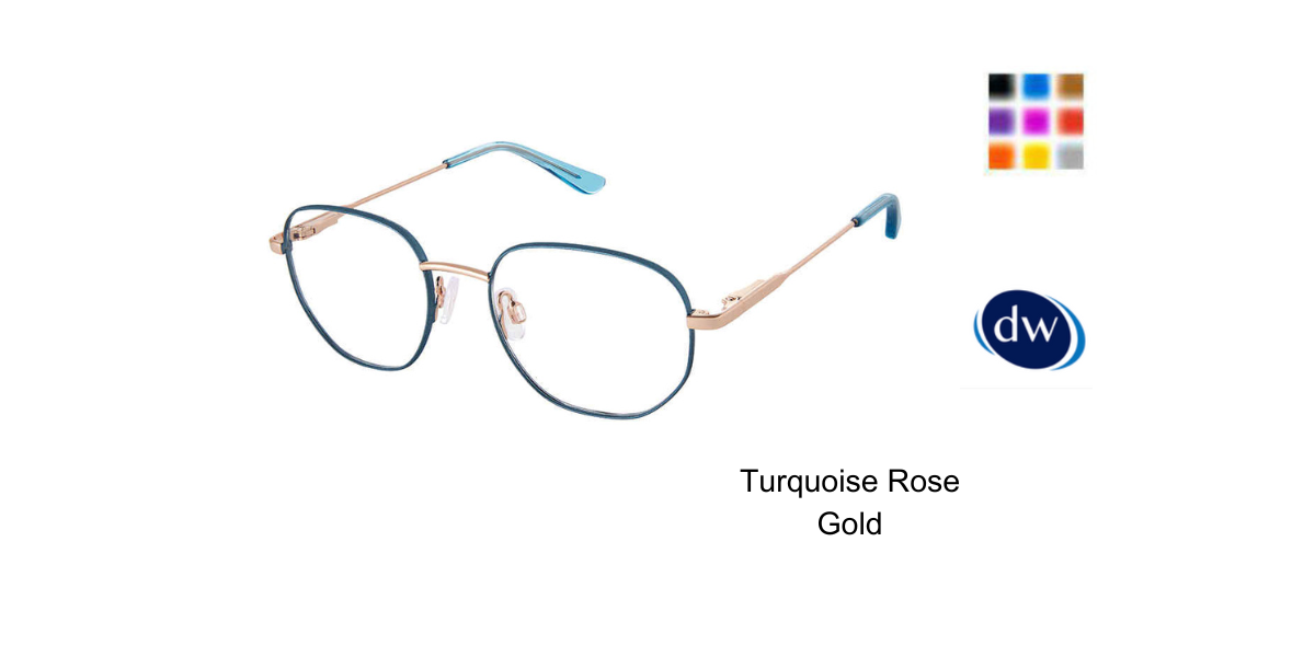 Turquoise Rose Gold