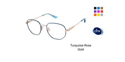 Turquoise Rose Gold