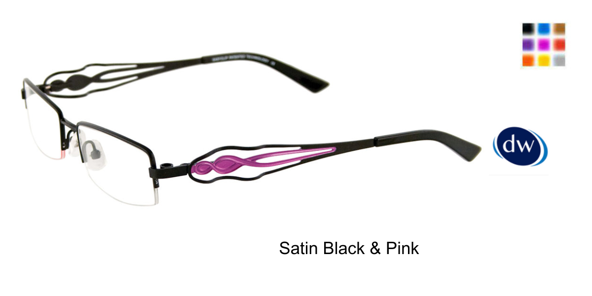 Satin Black Pink