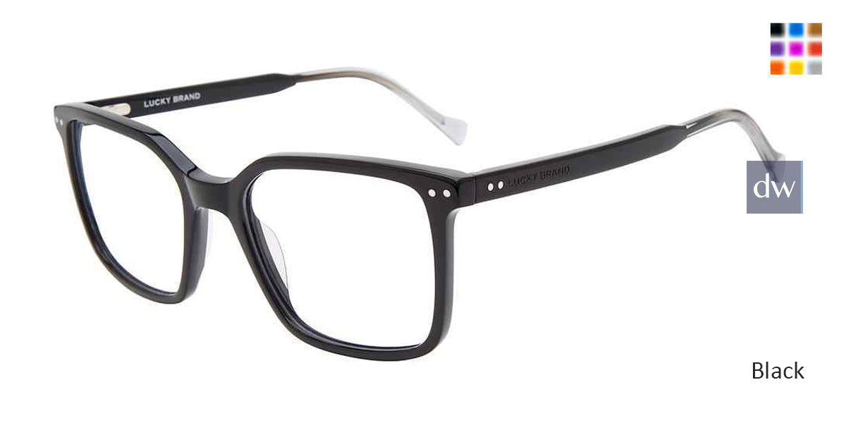 Black Lucky Brand VLBD426 Eyeglasses