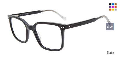 Black Lucky Brand VLBD426 Eyeglasses