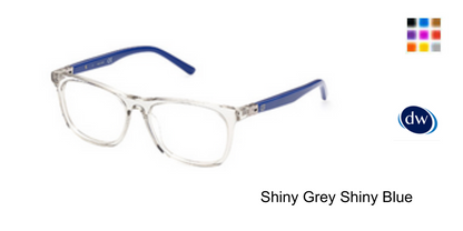 Shiny Grey Shiny Blue