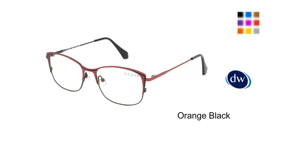 Orange Black
