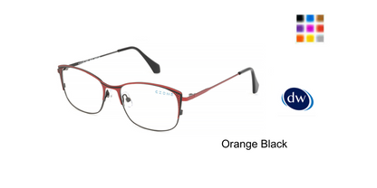 Orange Black