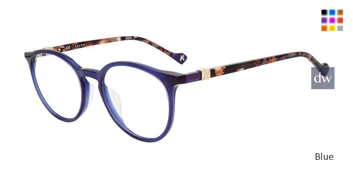Blue Yalea VYA022 Eyeglasses