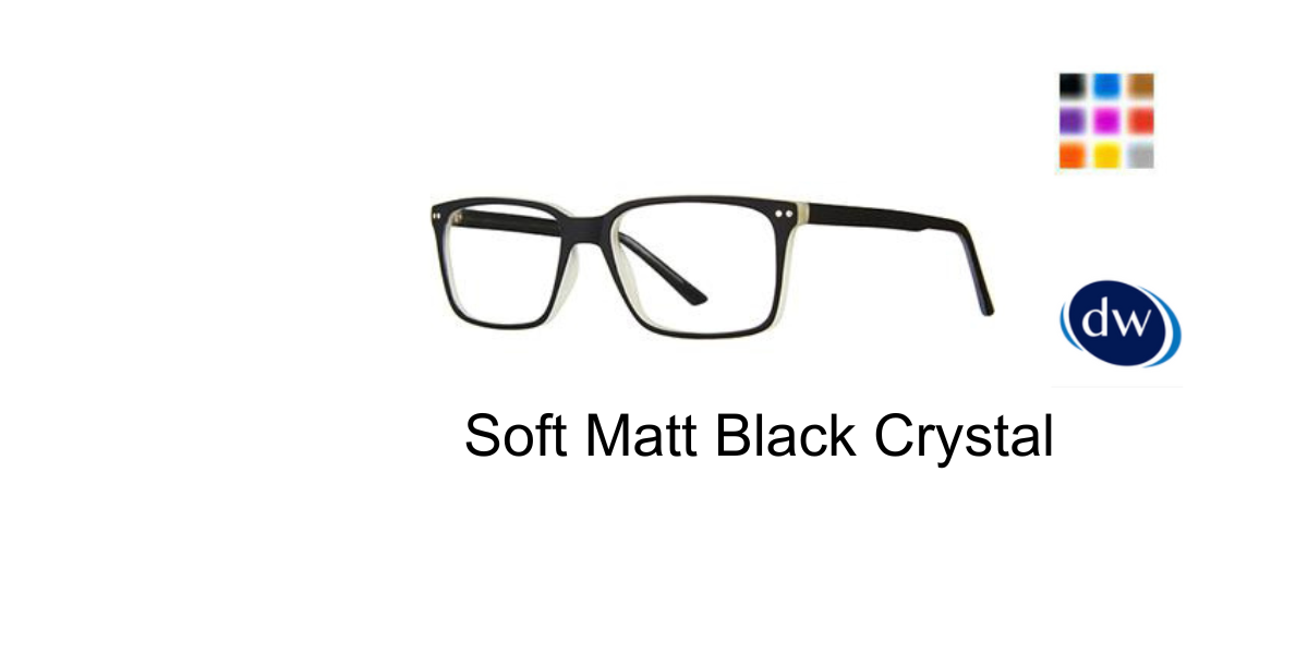 Soft Matt Black Crystal