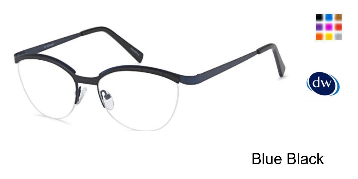 Blue Black