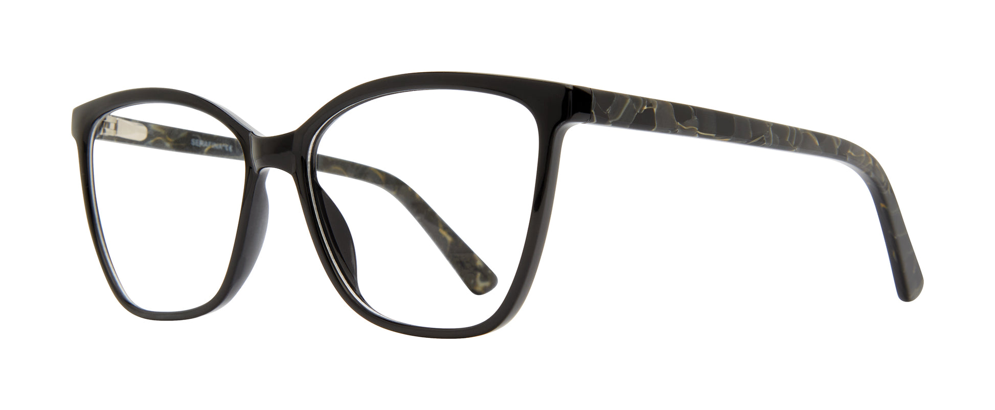 Black Eight to Eighty Kimberly Eyeglasses