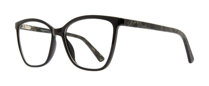 Black Eight to Eighty Kimberly Eyeglasses