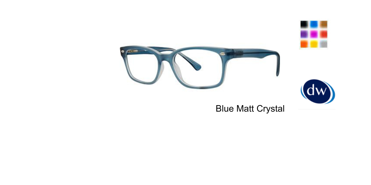 Blue Matt Crystal