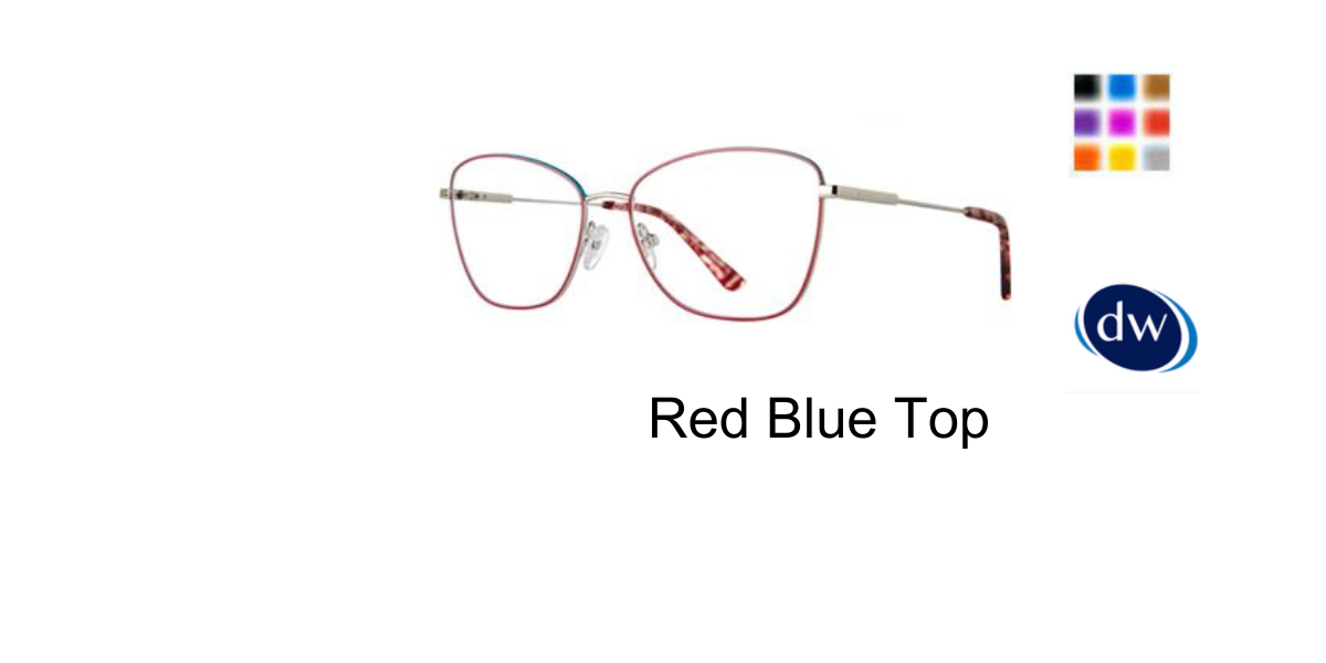 Red Blue Top