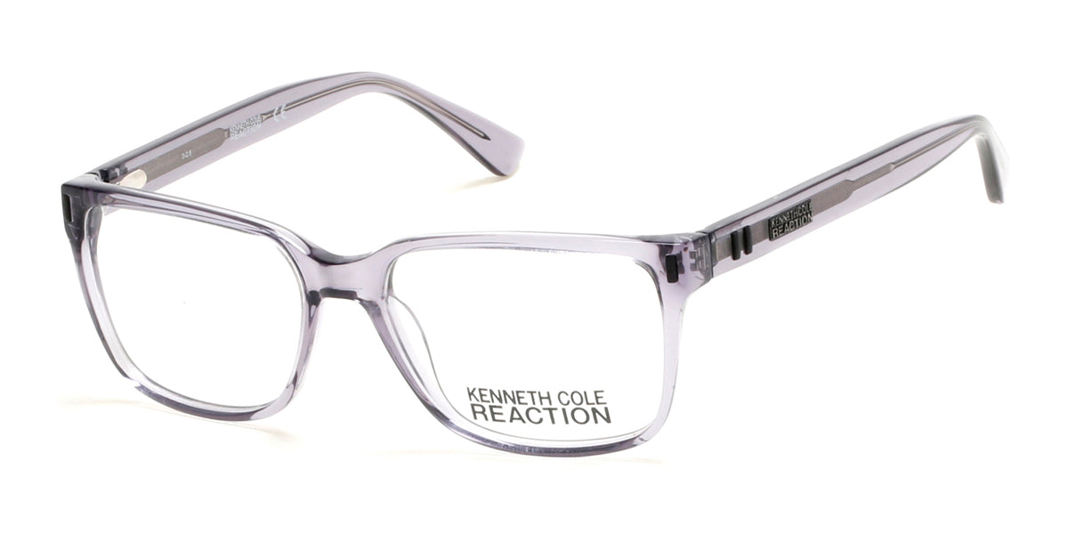 Grey Kenneth Cole Reaction KC0786 Eyeglasses.