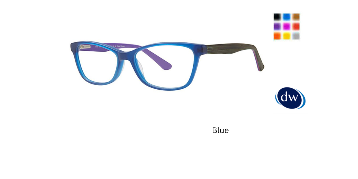 blue