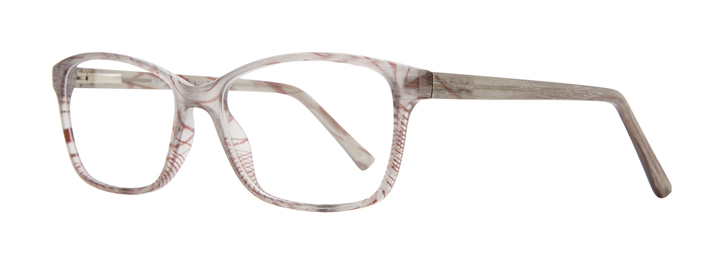 Grey Wood Eight to Eighty Affordable Designs Dani Eyeglasses