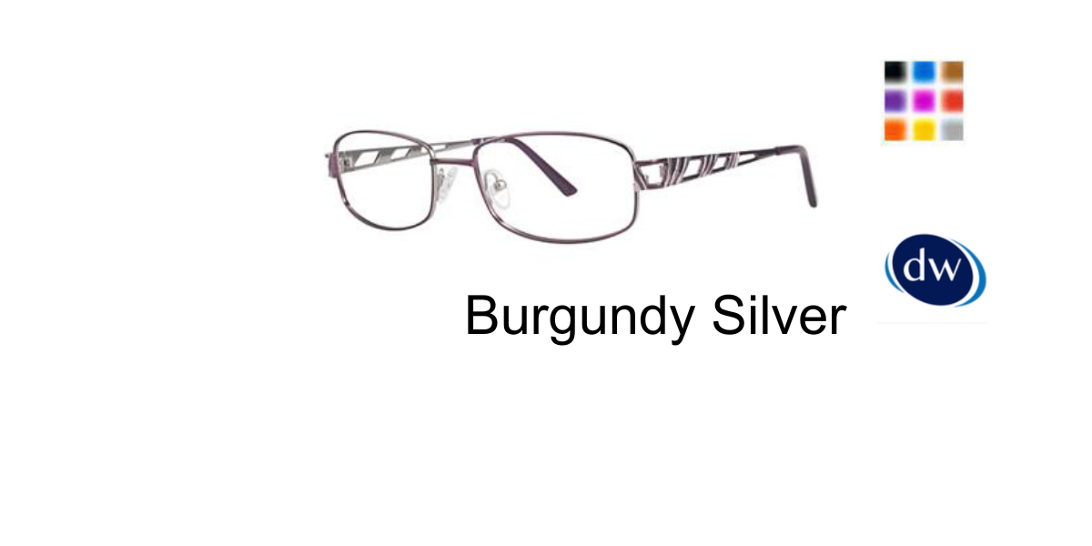 Burgundy Silver