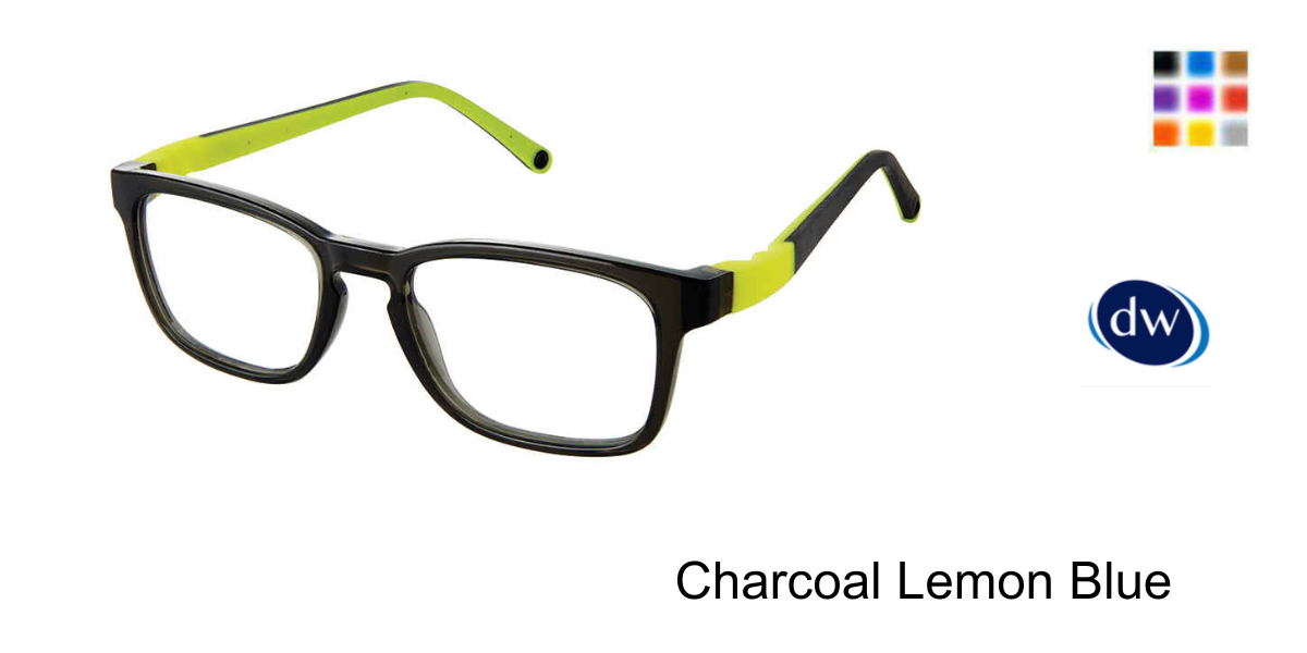 Charcoal Lemon Blue
