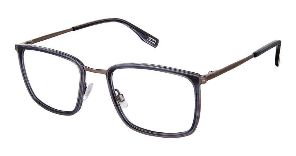 EVATIK E-9252 Eyeglasses Grey Dark Gun