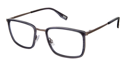 EVATIK E-9252 Eyeglasses Grey Dark Gun