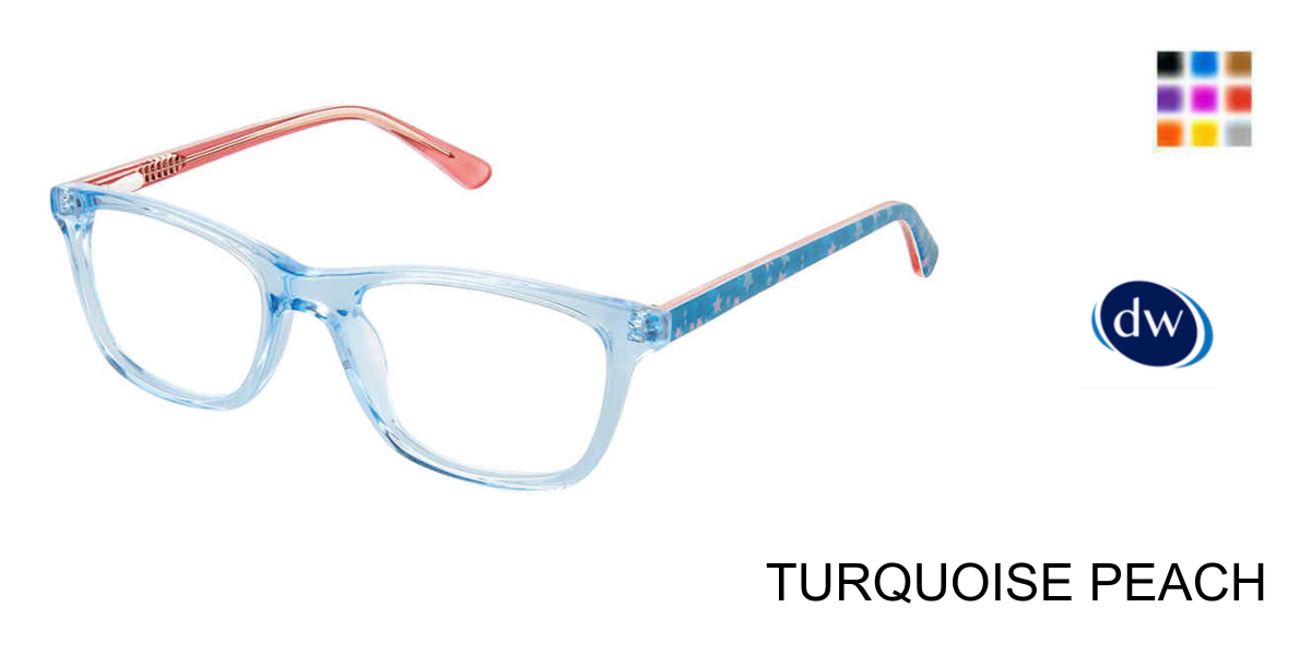 TURQUOISE PEACH