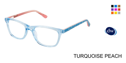 TURQUOISE PEACH