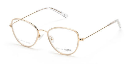 Cream/Gold William Morris London WM55001 Eyeglasses.