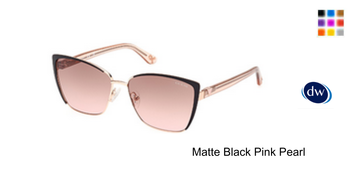 Matte Black Pink Pearl