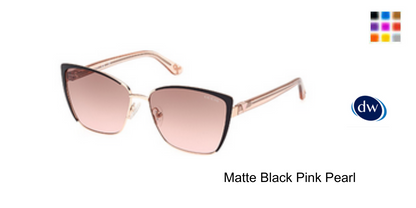 Matte Black Pink Pearl