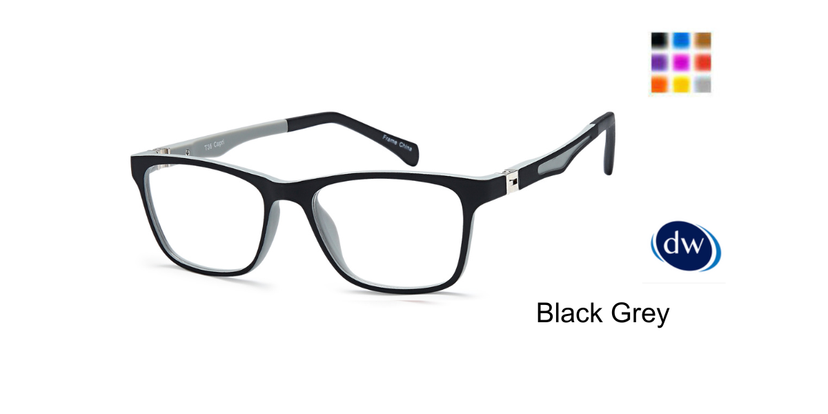 Black Grey