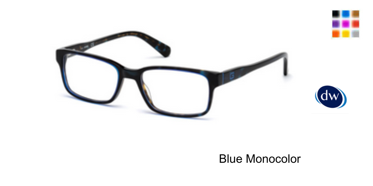 Blue Monocolor