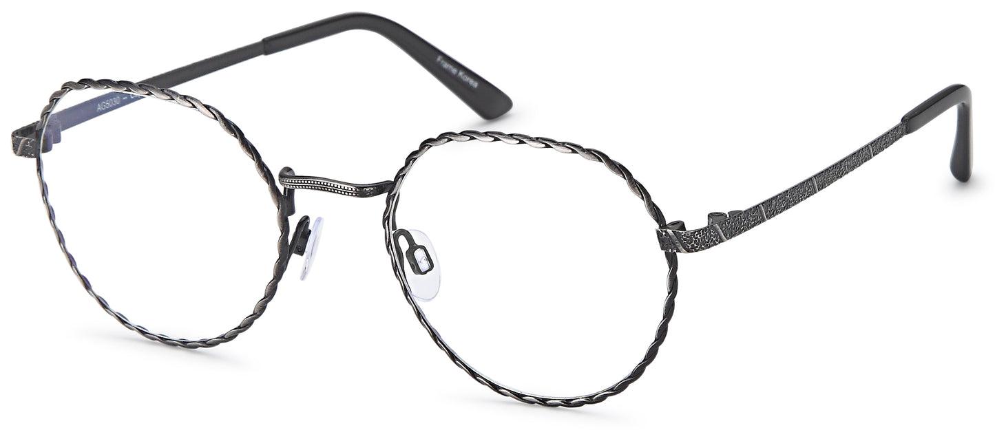 Antique Black Silver
