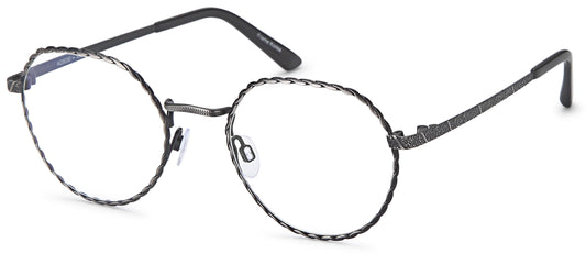 Antique Black Silver