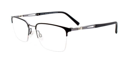 Matt Black & Matt Grey Clip & Twist CT263 Eyeglasses.