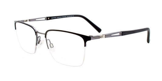 Matt Black & Matt Grey Clip & Twist CT263 Eyeglasses.