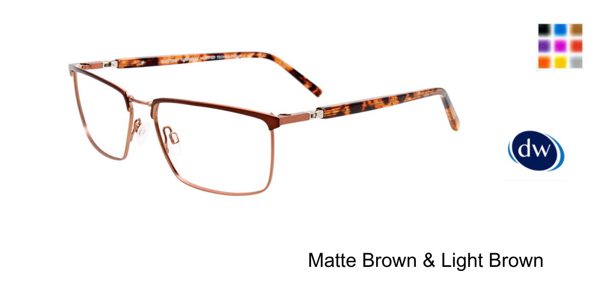 Matte Brown & Light Brown