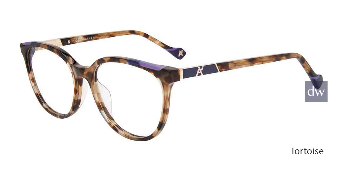 Tortoise Yalea VYA003V Eyeglasses