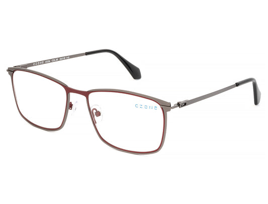 Red Dark Grey